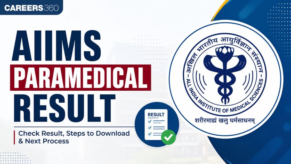 AIIMS Paramedical Result 2026 (July 10): PDF Download Link at aiimsexams.ac.in